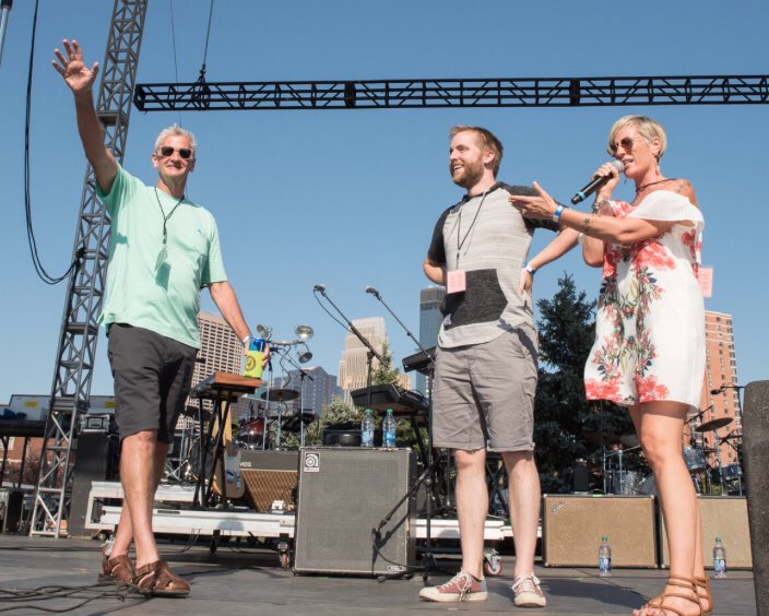 Greg Thunder (@gregthunder97) on Twitter photo Thank you <a href="/BasilicaBP/">Basilica Block Party</a> concert goers for a GREAT night at #Cities97BBP @KeriandGreg thank you for all your support and coming out in droves last night for @CAKEMUSIC <a href="/andygrammer/">Andy Grammer</a> <a href="/bornsmusic/">BØRNS</a> <a href="/judahandthelion/">Judah & the Lion</a> and more! It was an awesome night and we 🙏 are 🙏 grateful! Thank you <a href="/BasilicaBP/">Basilica Block Party</a> concert goers for a GREAT night at #Cities97BBP @KeriandGreg thank you for all your support and coming out in droves last night for @CAKEMUSIC <a href="/andygrammer/">Andy Grammer</a> <a href="/bornsmusic/">BØRNS</a> <a href="/judahandthelion/">Judah & the Lion</a> and more! It was an awesome night and we 🙏 are 🙏 grateful!