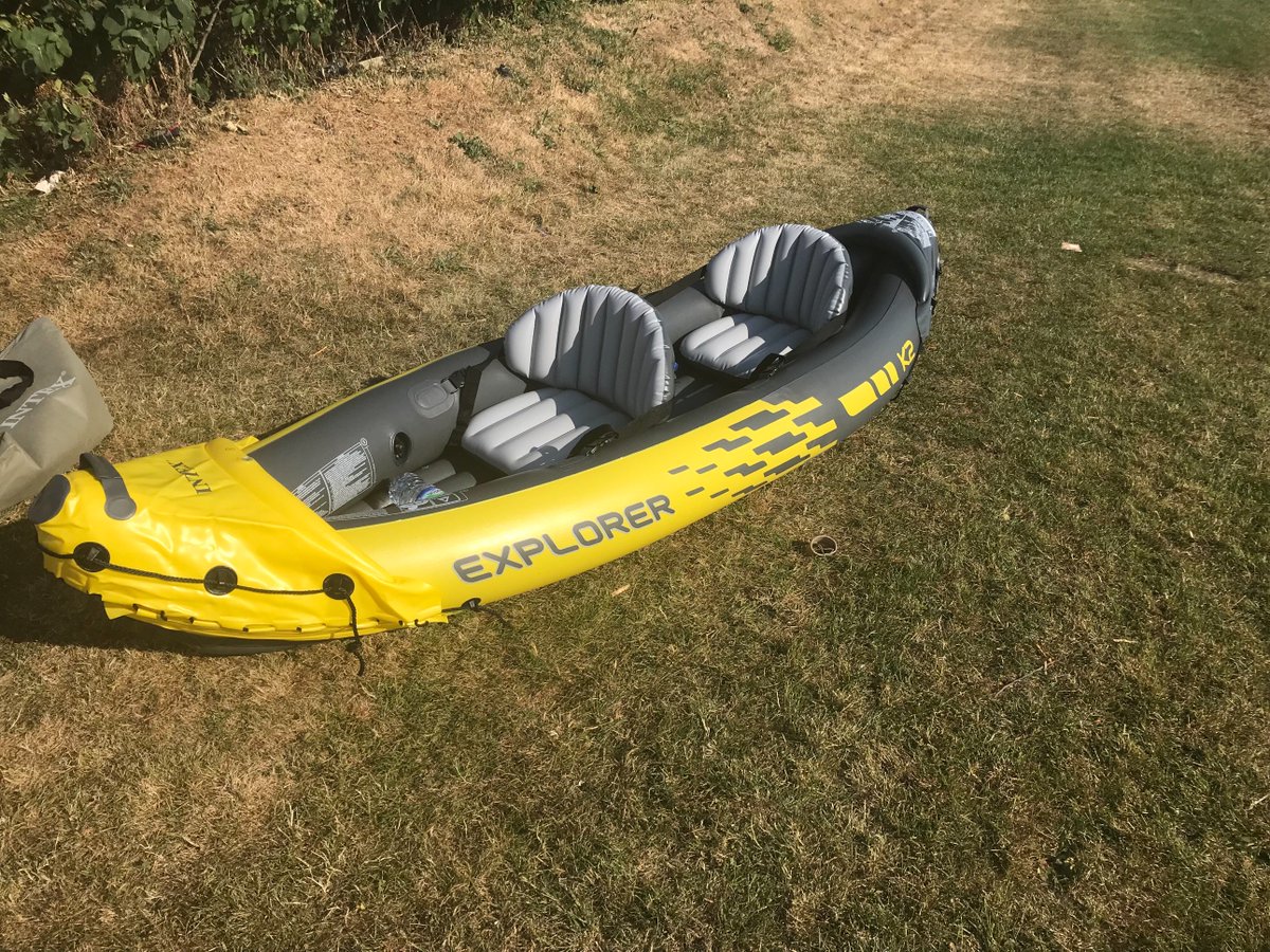 glennstringer's tweet photo. New toy for the summer. #kayak https://t.co/D3xzczk4B1