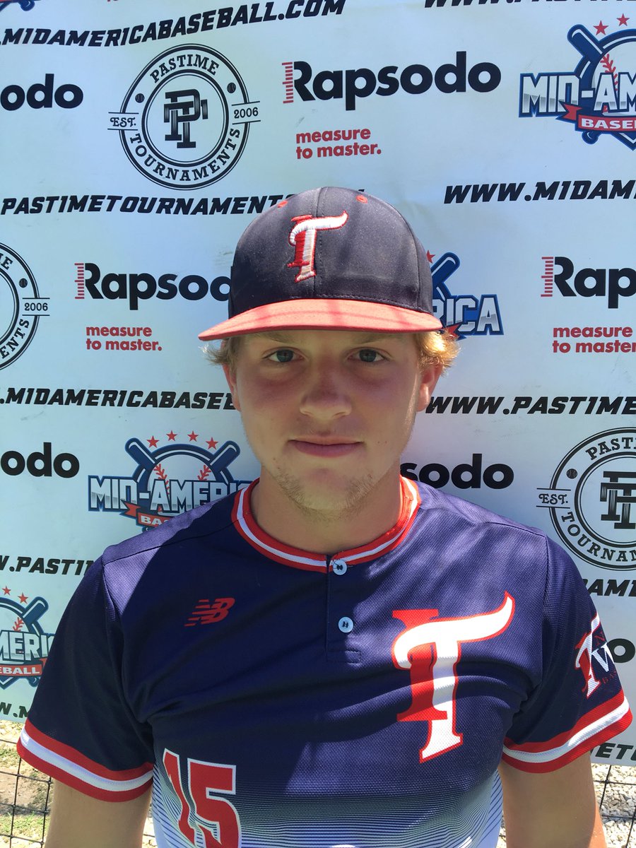 PastimeBaseball's tweet image. Westyn Pemberton (Indiana Twins) Class: 2022 Position: CF Top Exit Velo: 85.5 MPH @rapsodo #hitdesign pastimetournaments.com/Subscription