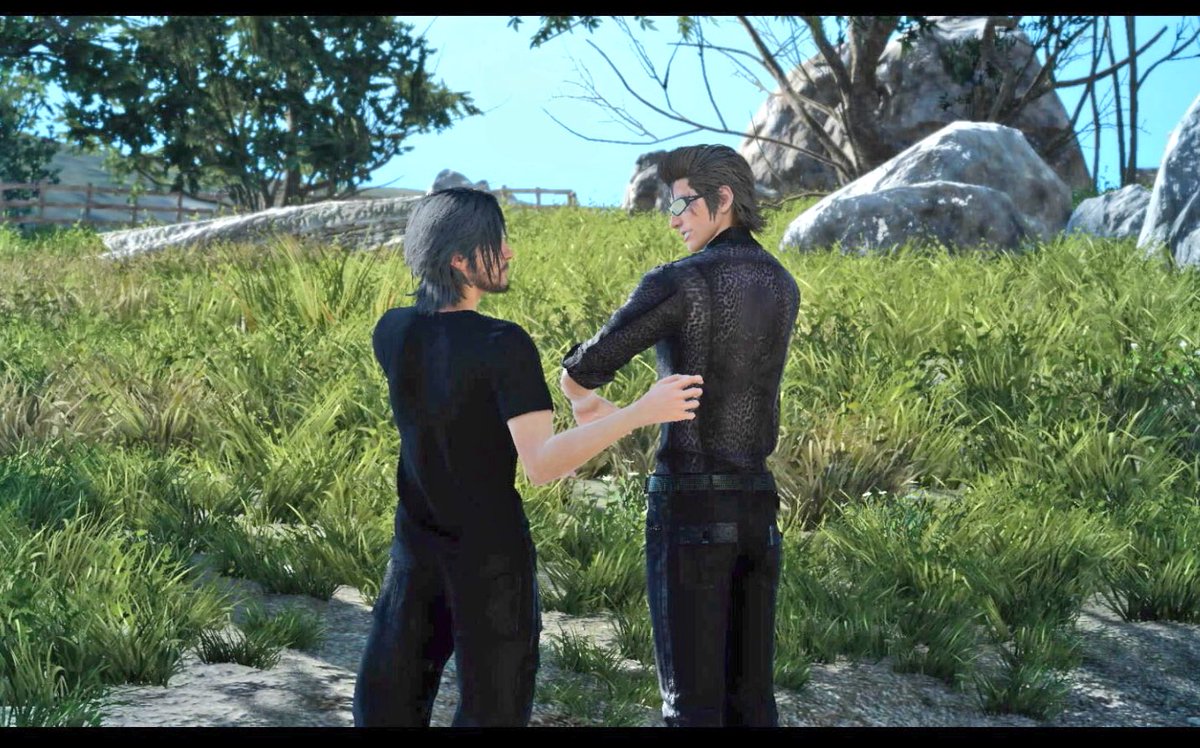 Ignoct Gifts - the “oh just hug already” collection (older and younger) #イグノク #이그녹