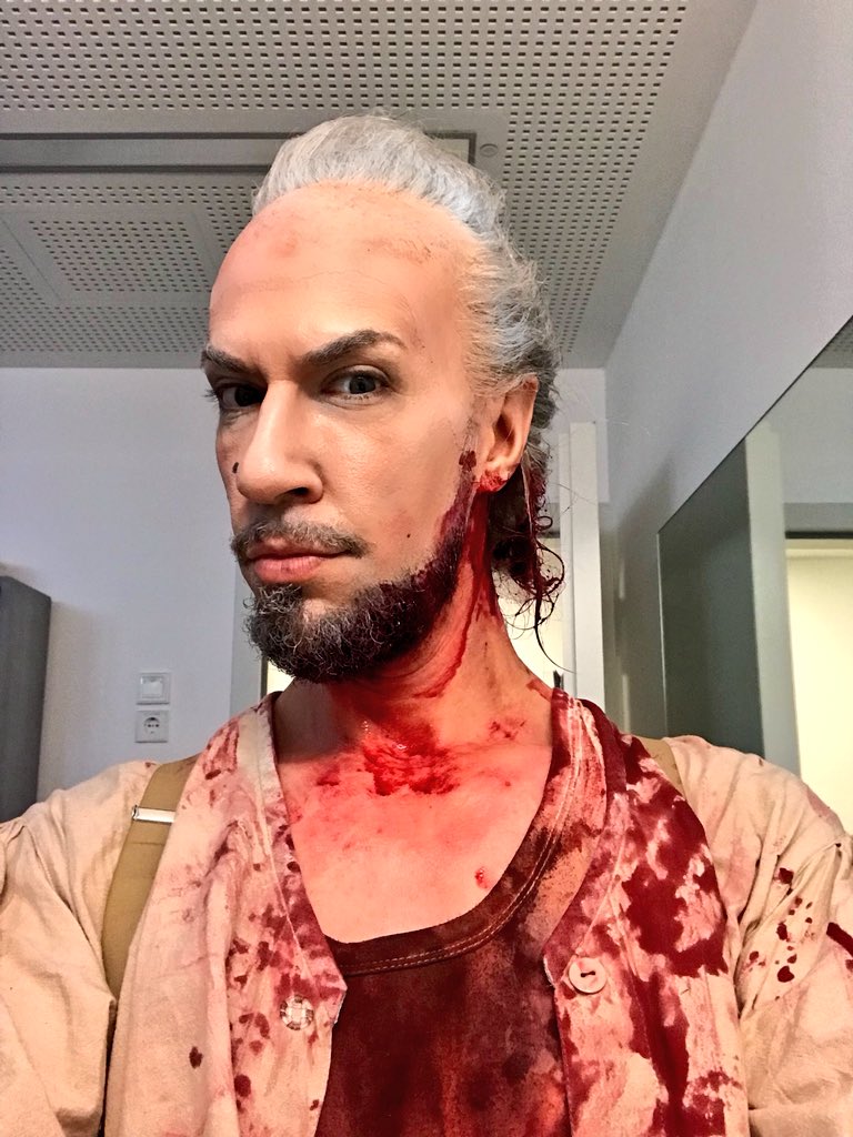 My debut <a href="/StaatsoperBLN/">Staatsoper Berlin</a> with Seneca from #incoronazionedipoppea #monteverdi #seneca!! Happy!! Love this theater and this character!!!! <a href="/AskonasHolt/">Askonas Holt</a>