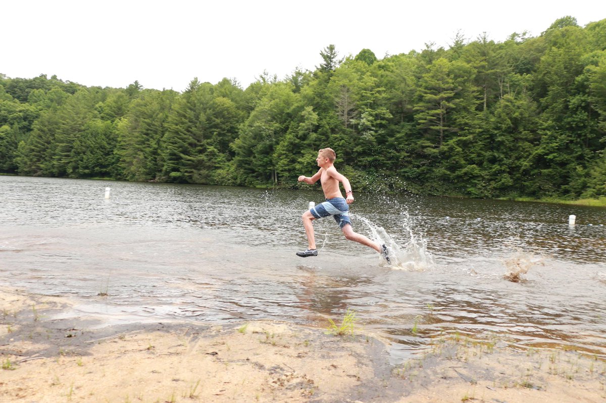 LibbyAPigman's tweet image. I’m pretty sure my son is in boy heaven.  @camprockmont