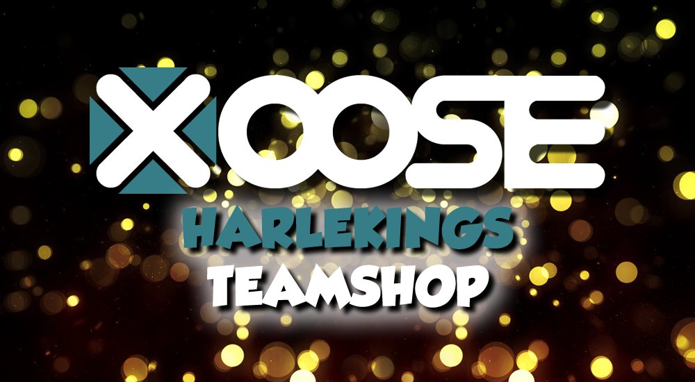 Harlekings's tweet photo. HarleKings hat nun seinen eigenen HARLEKINGS TEAMSHOP bei unserem Merchandising Anbieter @XOOSEtweet .

HIER GEHTS ZUM ARTIKEL: https://t.co/GtQ9Q3Pv5f

EIN FETTES DANKE AN DIE JUNGS UND VIEL SPASS BEIM SHOPPEN! https://t.co/AEIREDXciu