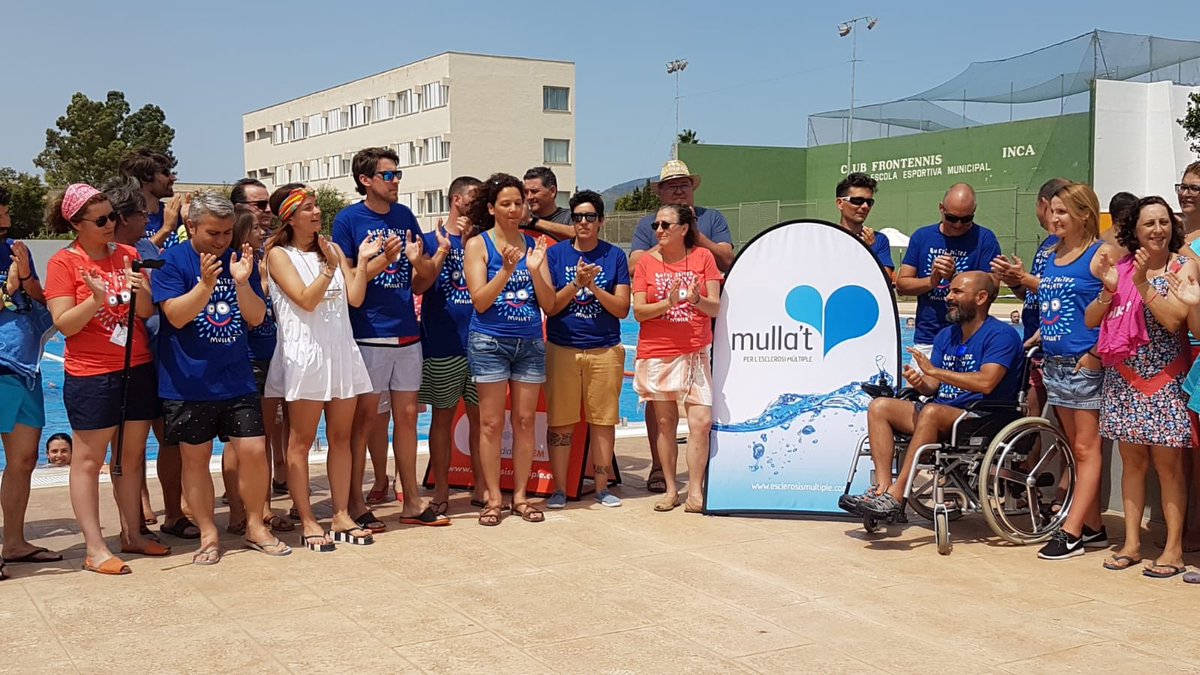 Marga Prohens (@margaprohens) on Twitter photo Avui com cada any, com cada dia, ens hem Mullat, per tots, pels que no es poden Mullar per ser més visibles, més presents i per a una millor qualitat de vida! Gràcies <a href="/EMdeMallorca/">ABDEM, EsclerosiMult</a> per tot i per tant! #Mullat2018 #seguirem 💪🏻☺️ Avui com cada any, com cada dia, ens hem Mullat, per tots, pels que no es poden Mullar per ser més visibles, més presents i per a una millor qualitat de vida! Gràcies <a href="/EMdeMallorca/">ABDEM, EsclerosiMult</a> per tot i per tant! #Mullat2018 #seguirem 💪🏻☺️