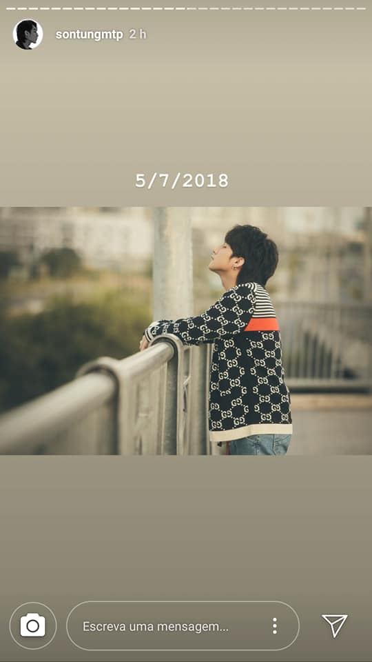 SonTungBR's tweet photo. [ 📷 | INSTAGRAM ] Atualização do InstaStory de Son Tung M-TP.

#vivs

#Vpop #SonTungMTP  #mtp #sky #music https://t.co/5y97qXhq2o