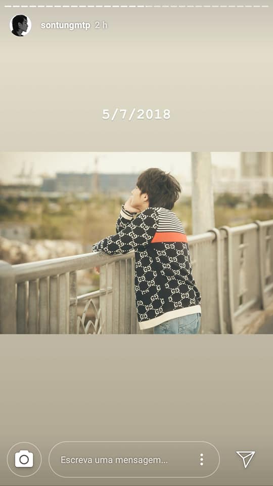 SonTungBR's tweet photo. [ 📷 | INSTAGRAM ] Atualização do InstaStory de Son Tung M-TP.

#vivs

#Vpop #SonTungMTP  #mtp #sky #music https://t.co/5y97qXhq2o