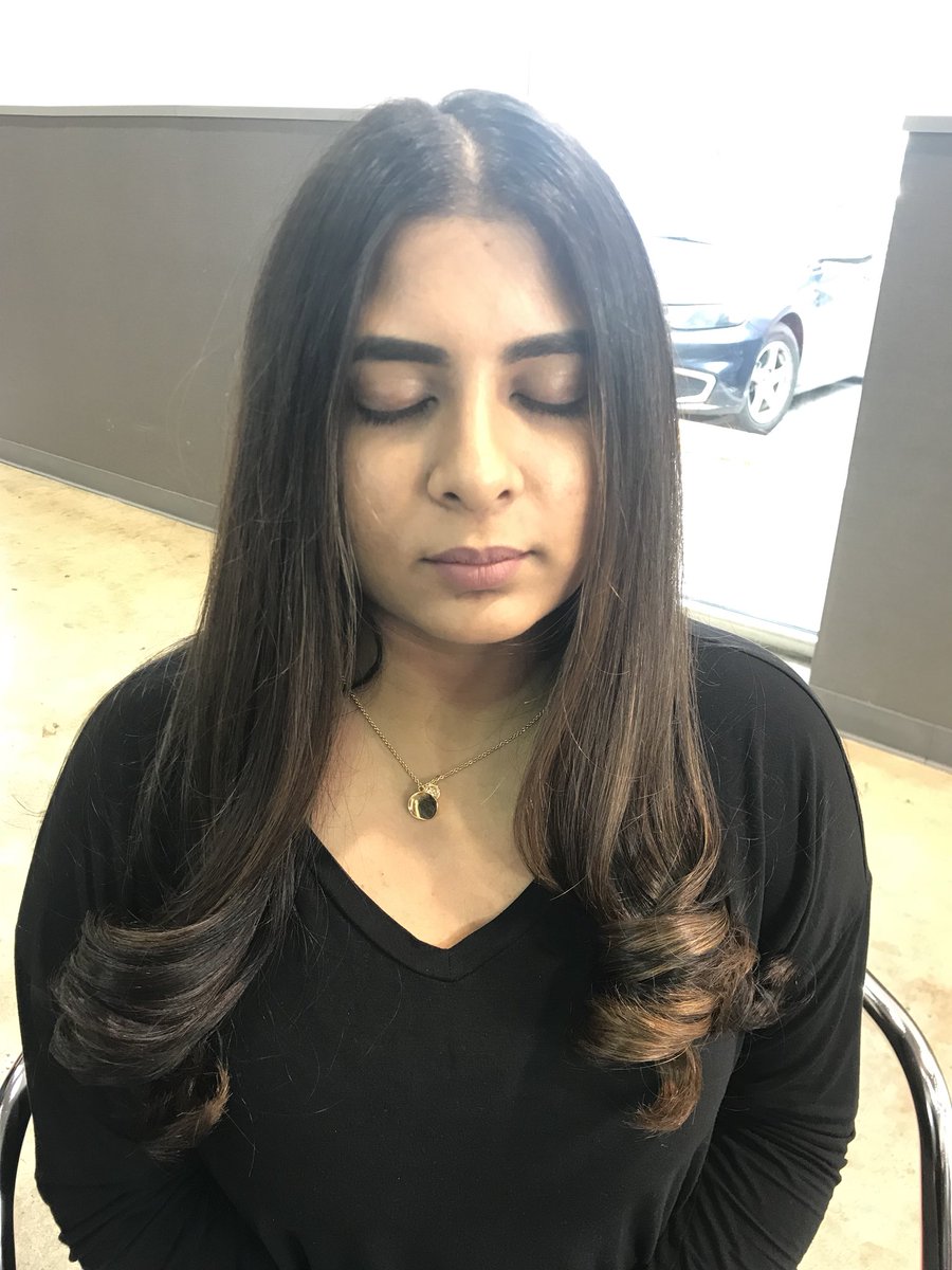 How can you not love hair , styled by me.               ❤️              ##houstonhair #pmtshouston #phillyhairstylist #hairsalon #instahair #thecutlife #modernsalon #mobhair #hypehair #choppedmobb #healthyhair #pmtsheducated #angelamitchellhair #houstonhair