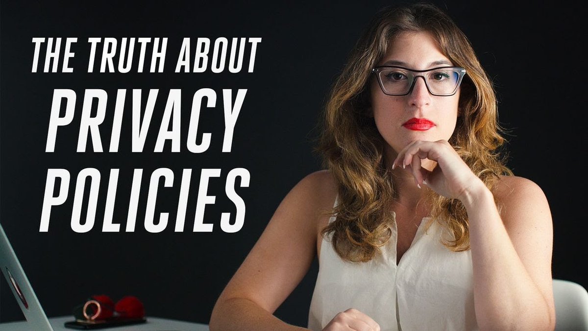 Privacy Policies effect your rights - from your data to your identity - yet, no one reads them. At NewTe.ch/next learn about <a href="/LexLucid/">🌈LittleLex🍄</a>’s solution. #NewTechDenver youtube.com/watch?v=zZkY3M…