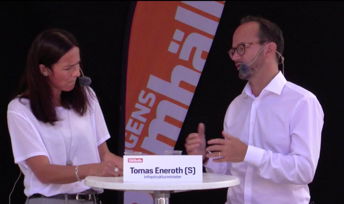 Tack och hej Almedalen 2018!