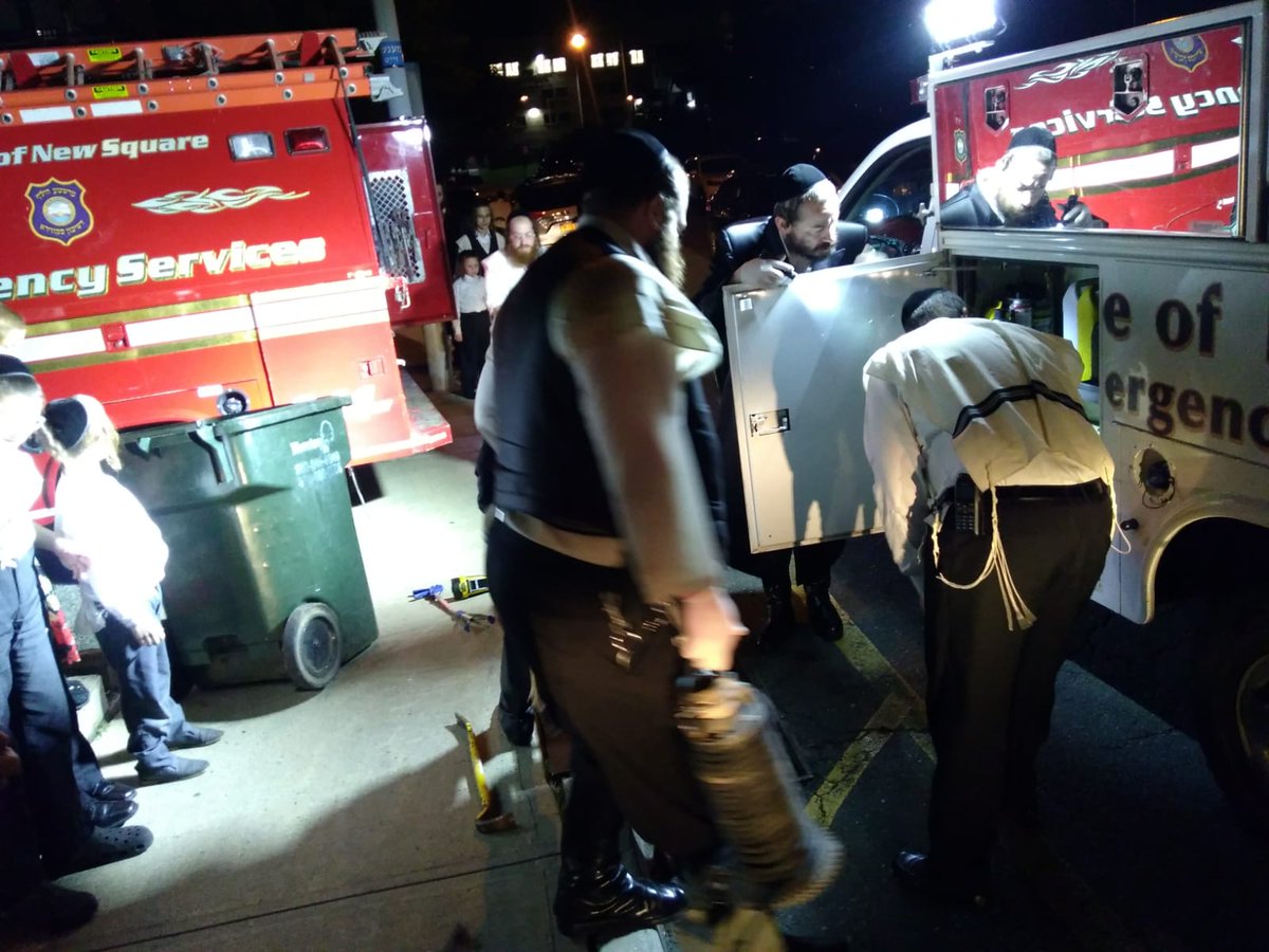 PHOTOS: Scene of last night retrieval of a valuable item that fell into a catch-basin.