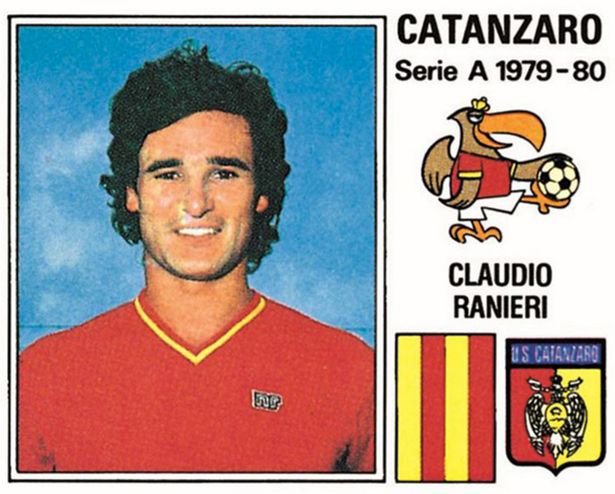 When young Claudio RANIERI looked like Jon Snow !U.S Catanzaro 1979-80