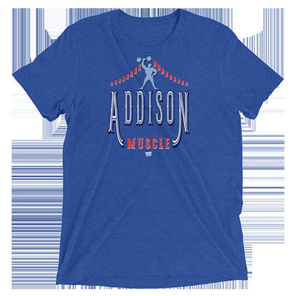 bampac29's tweet photo. We strand 1 BUT #AddisonMuscle again comes through for a 2-0 #Cubs lead through 2nd as it's the first time in 9 games the Cubs scored 1st https://t.co/lzJ2UNZG9L