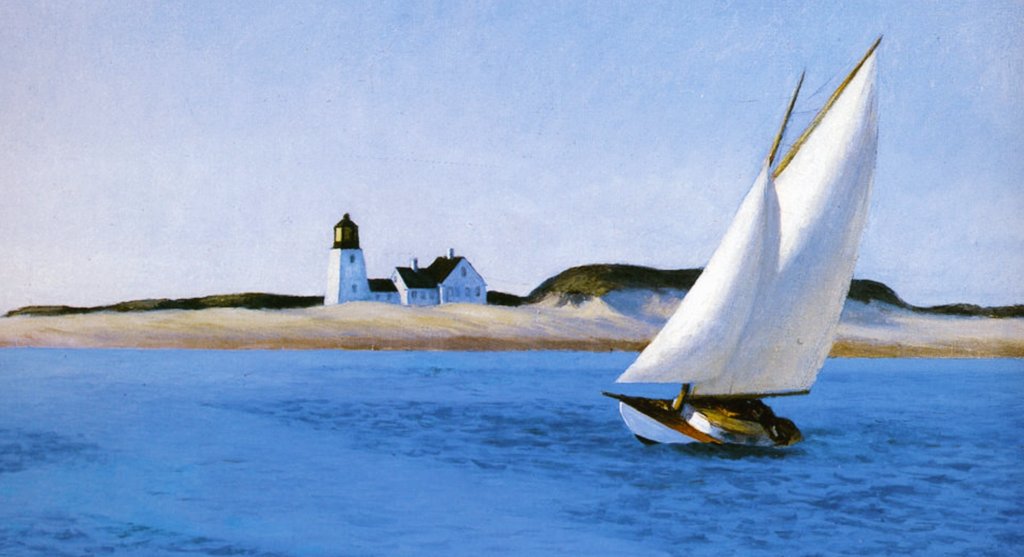 isaroch's tweet photo. In summer...
'The Long Leg' 
by E.#Hopper  - 1935
💖 #Art #SeaSunday https://t.co/845U0bKl3u