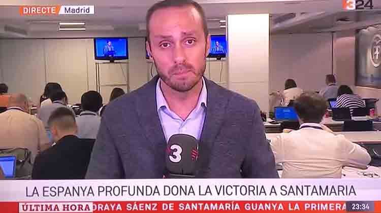 CarlosRivadulla's tweet photo. "La Cataluña profunda da la victoria a @QuimTorraiPla i al separatismo" #AlertaUltraTV3 https://t.co/XmLNCbT5Z1