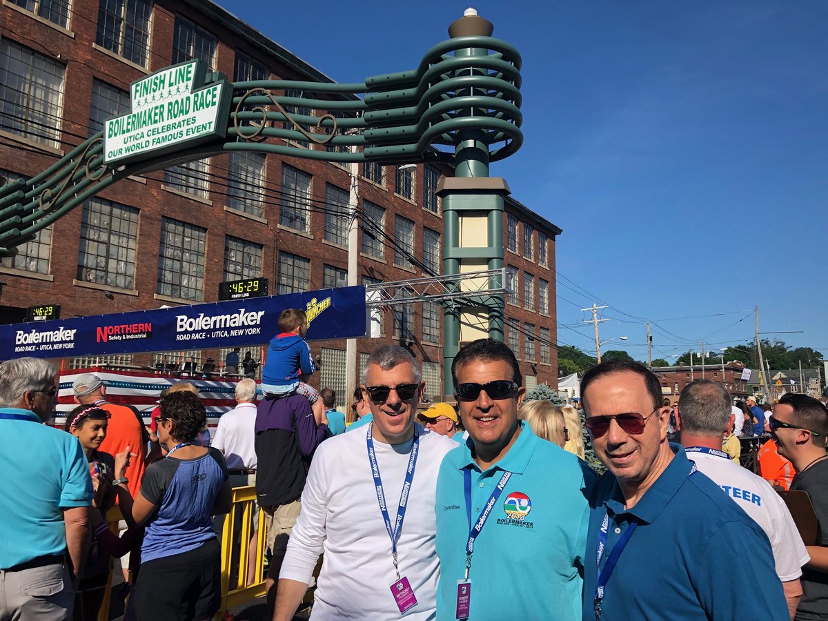 AJPicenteJr's tweet photo. Another successful @Boilermaker15K in the books. Congratulations to all the runners, organizers, sponsors and supporters. Great job! #Boilermaker15K #Boilermaker2018 https://t.co/Z7VbwSxO8c