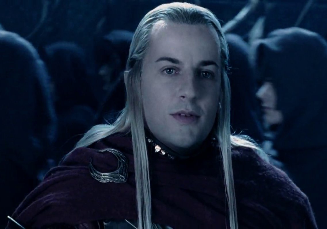 Separated at Birth ? Maxi Lopez & Haldir (Lord of the Rings)
