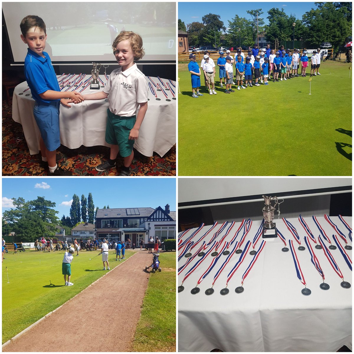 mfeeney12's tweet image. Great Ryder cup @West_Derby1896 For the juniors  finished 8 - 8 for 2nd year in a row  36 great kids playing  today and having fun @normangolfcoach @Lancashiregolf @engjuniorgolf @chrisgolfLPGC