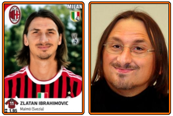 Zlatan IBRAHIMOVIC & Hristo Hristov (Bulgarian journalist)