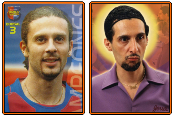 Thiago MOTTA & Jesus from The Big Lebowski