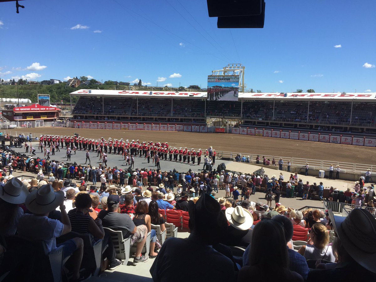 Can I get a "yahoo"!!
#Stampede2018