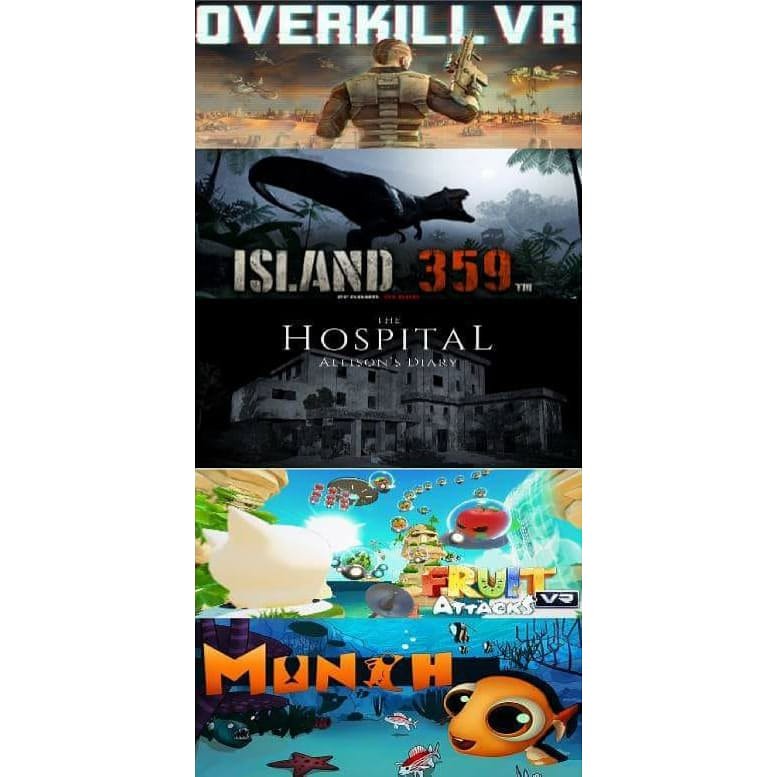 Estos son los nuevos juegos que tendremos hasta el 25 de julio, ¿te los vas a perder? ¡Ven a Oasis a pasar un buen rato!
#realidadvirtual #VirtualReality #HTCVive #VR #dinosaurios #MIEDO #niños #adultos