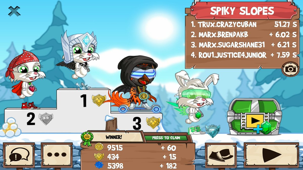 SUPREME46623765's tweet photo. ALL THOSE GUYS JUST GOT WASHED @ #funrun2 #BRENDAKB #SUGARSHANE31 #JUSTICE4JUNIOR https://t.co/Srzt6EeYC1
