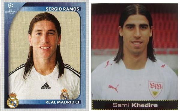 Separated at birth ? Sergio RAMOS & Sami KHEDIRA