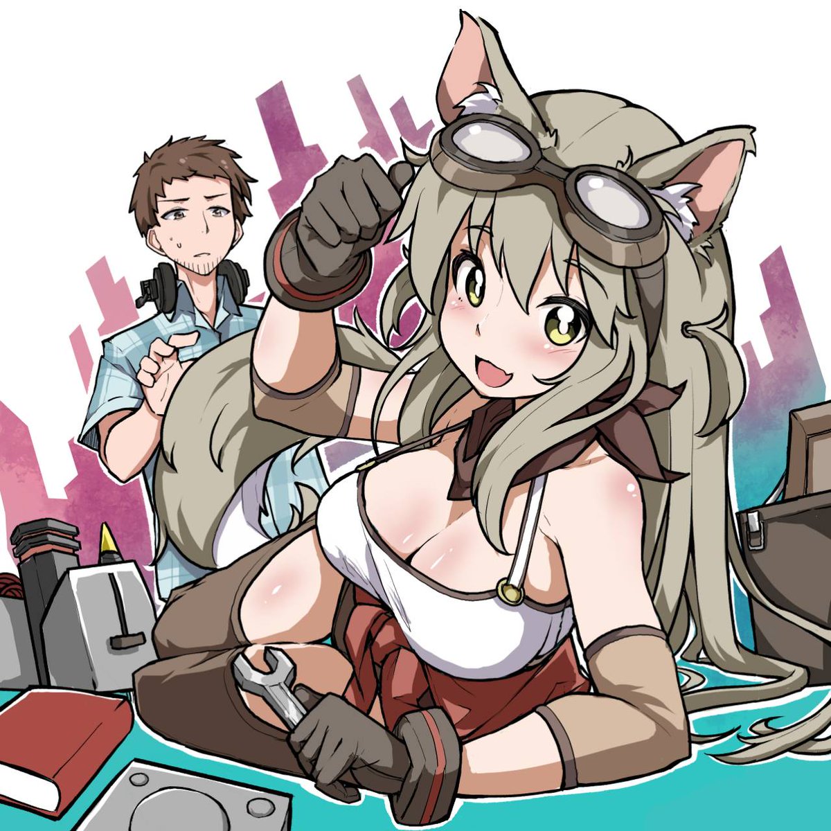 Lost_Pause_'s tweet image. I'd like to announce that the Lost Pause Webcomic "Fox Girls are Better" is now live. Go and check it out. There's gonna be plenty of good stuff ahead.

webtoons.com/en/challenge/f…