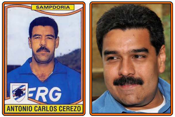 Antonio CEREZO & Nicolás Maduro