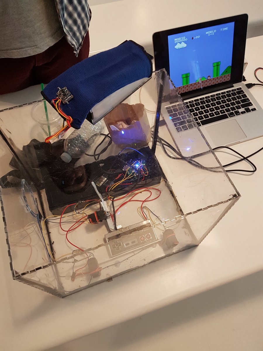 Thas Yuwaraj (@tazyinto) on Twitter photo Taking traditional control and adding a different modality to teach empathy by Ofir Rosen <a href="/MakerFestivalTO/">Maker Festival</a> Taking traditional control and adding a different modality to teach empathy by Ofir Rosen <a href="/MakerFestivalTO/">Maker Festival</a>