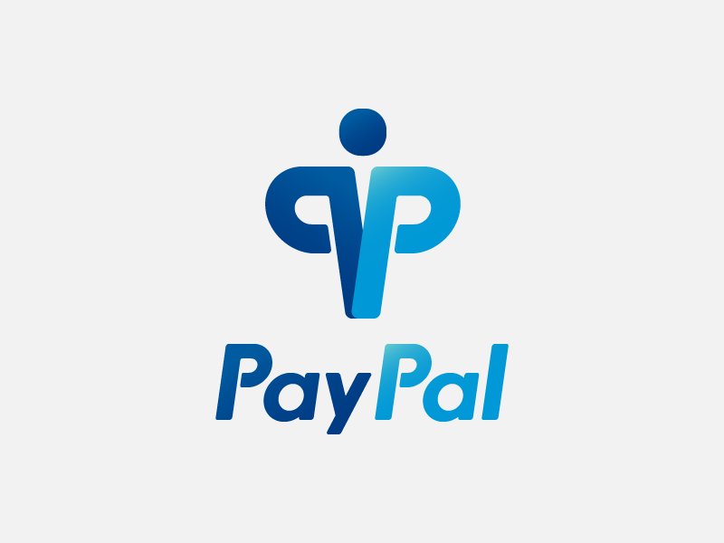 Helvetiphant™ on Twitter: "PayPal - "Pal" logo, design proposal ...