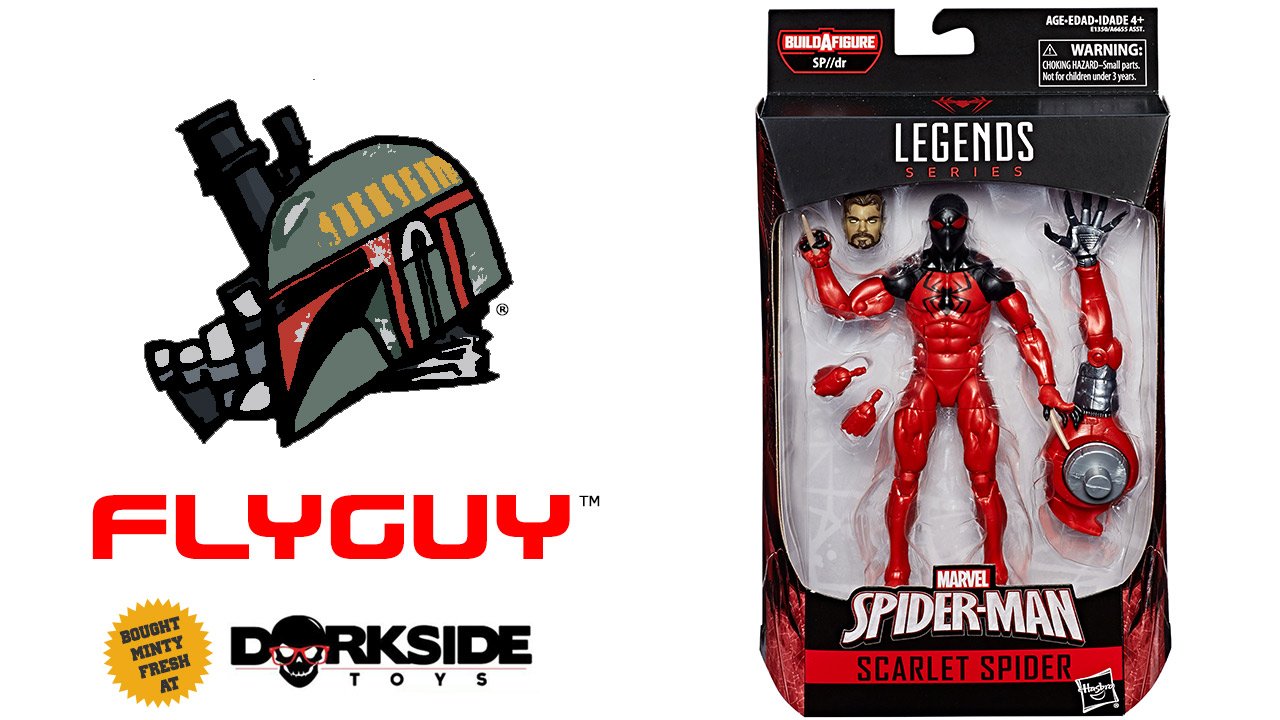 FLYGUY X ICYMI Marvel Legends 6