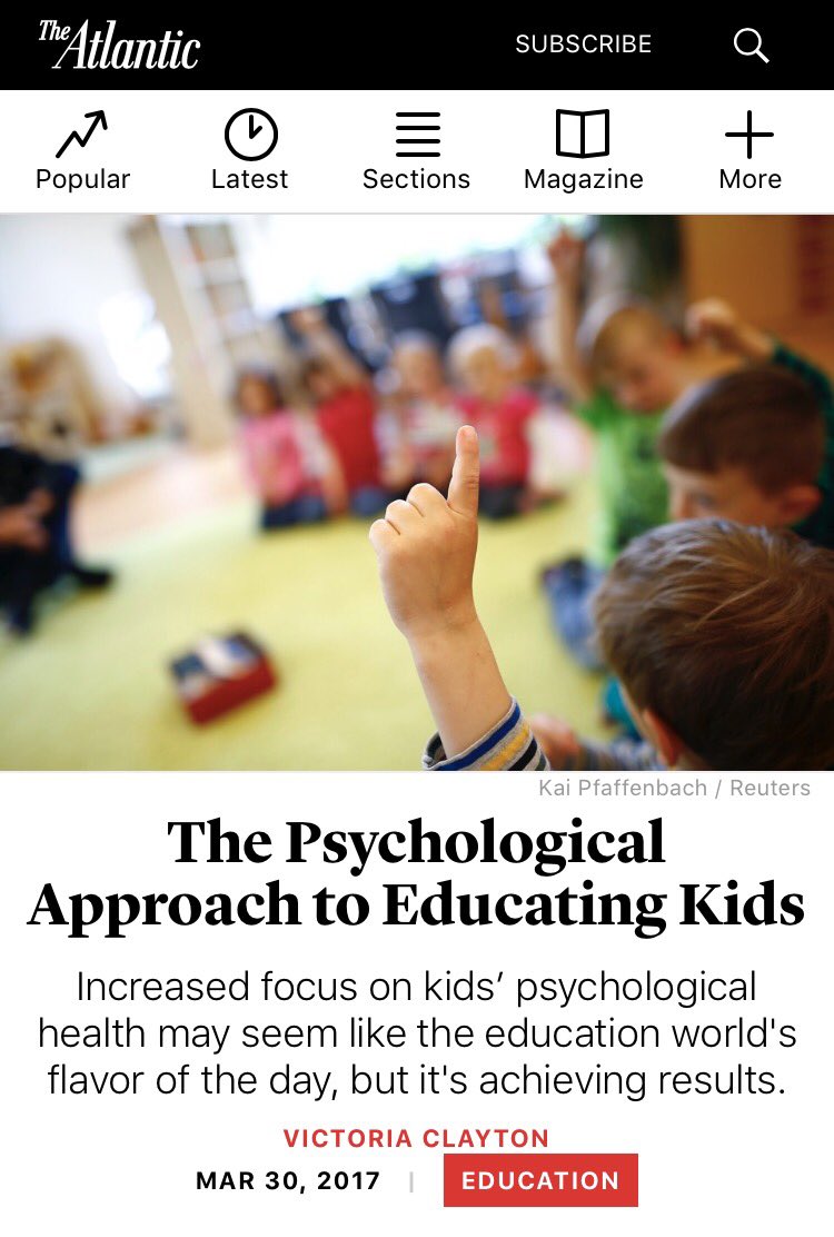 The Psychological Approach To Educating >> R Keeth Matheny On Twitter Wateachlead Q1 Social And Emotional The Psychological Approach To Educating >> R Keeth Matheny On Twitter Wateachlead Q1 Social And Emotional