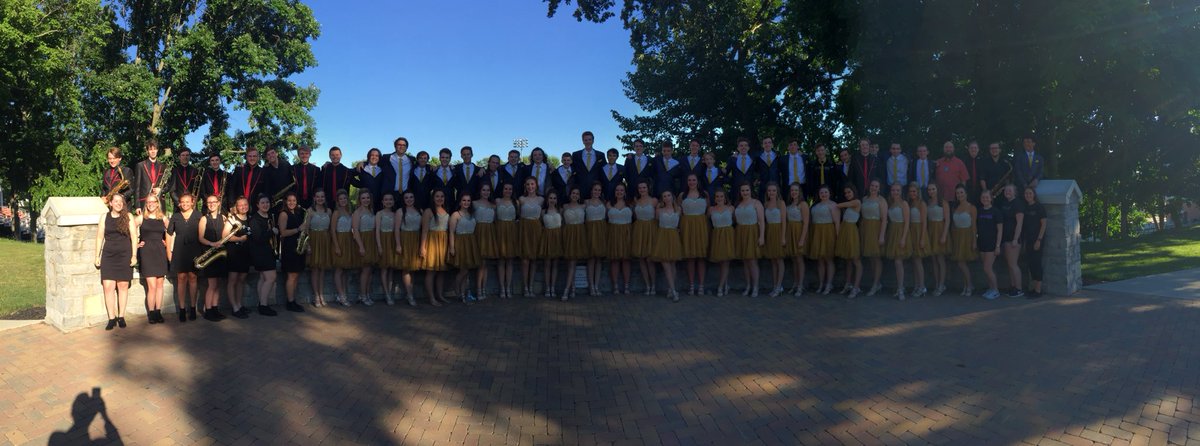 Lovelandsc's tweet photo. So proud of these amazingly talented young people. They were asked to perform at the opening of this years SCA camp and they brought the energy. Great job By Request. https://t.co/1IvxoW48jl
