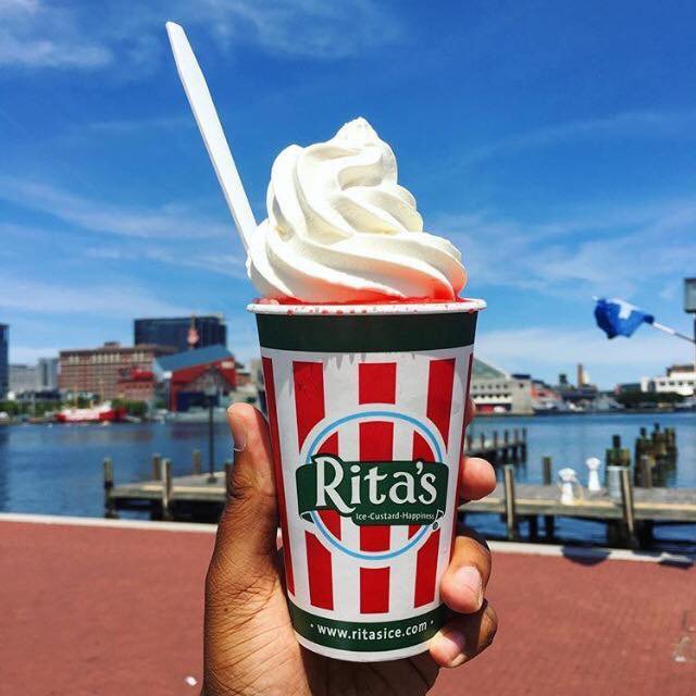 It’s called “SUNDAY” for a reason.  The SUN is out in full force today.   Stay cool @ Rita’s of Visalia today.  #italianice #frozencustard #cooltreats