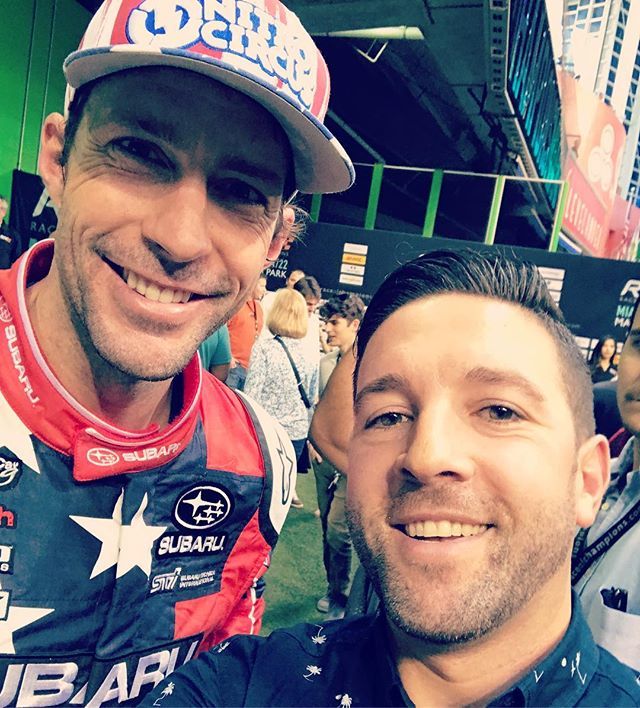 theDerekD's tweet photo. Good luck to this dude @travispastrana tonight on his insane jump to break 3 Evel Knievel records, dude is a BEAST on a bike! #EvelLive
.
.
.
#DerekD #TravisPastrana #evelknievel #nitrocircus #motorcyclejump #coppinstayles @history #HistoryChannel #Pastโฆ https://t.co/U9u0VWr8h2 https://t.co/0tPIOXLA3i