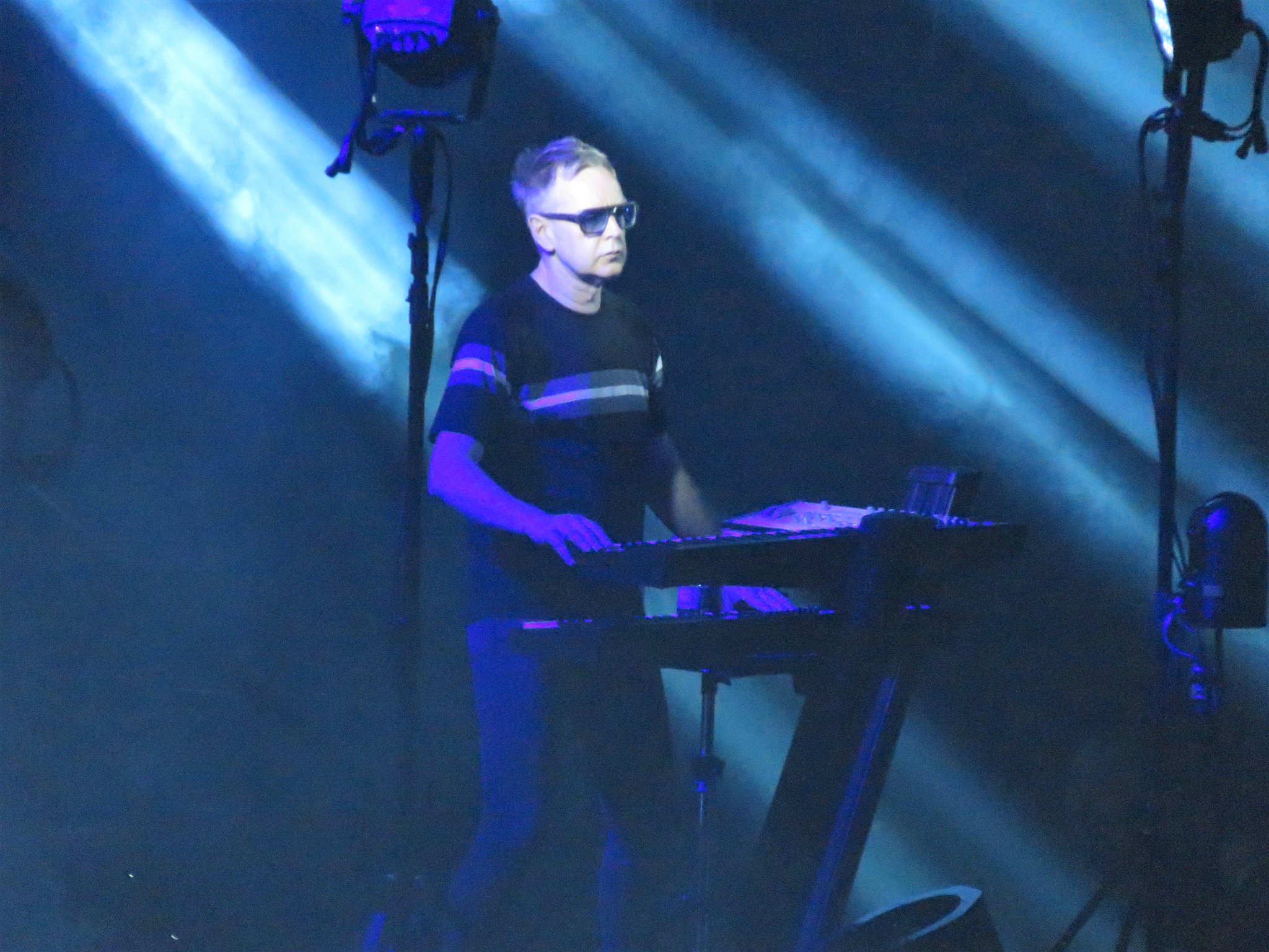 Happy Birthday to Andy Fletcher of   Pic taken at in May of this year. 