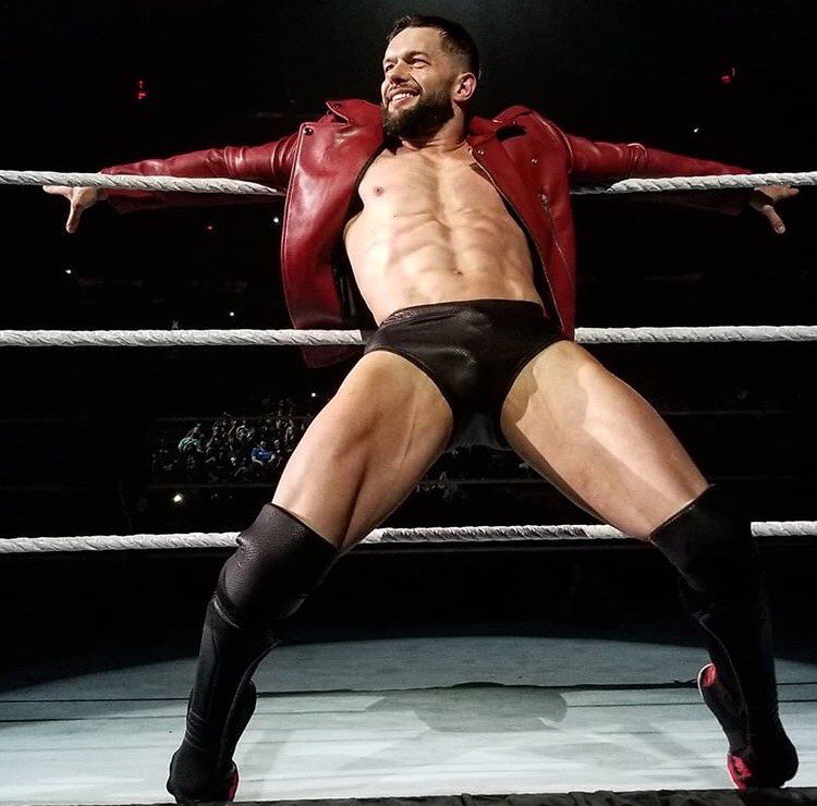 Finn Balor comes out and does this every single week