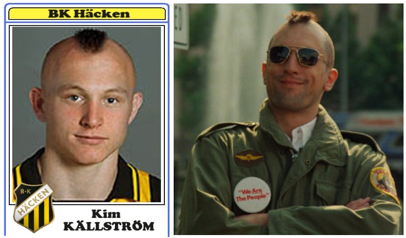 Kim KALLSTROM & Robert de Niro (Taxi Driver)