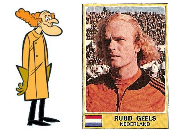 Ruud GEELS & Professor Pat Pending from Wacky Races