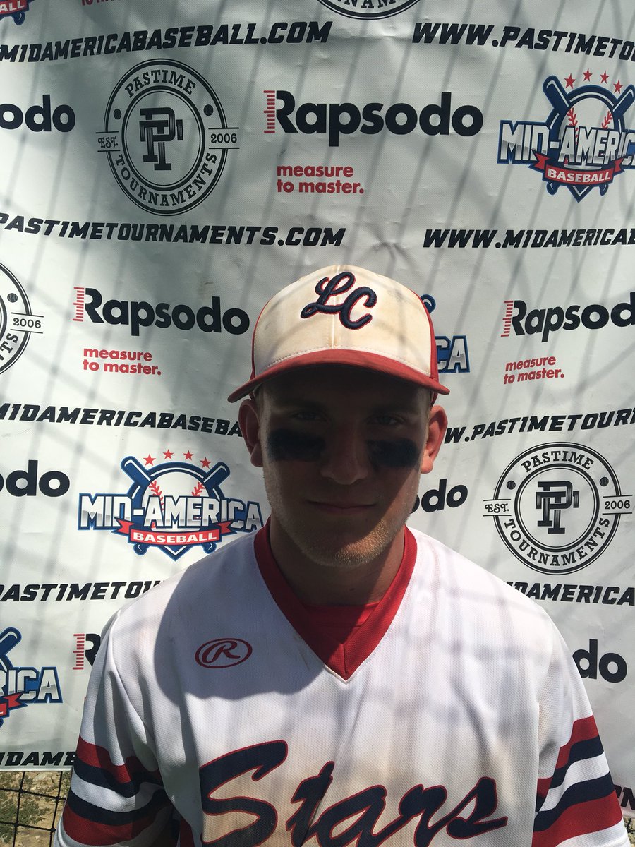 PastimeBaseball's tweet image. @MatthewNuetzma1 (Lake County Stars) Class: 2020 Position: C Top Exit Velo: 84.5 MPH @rapsodo #hitdesign pastimetournaments.com/Subscription