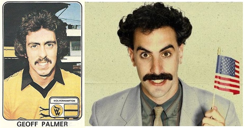 Geoff PALMER is Borat