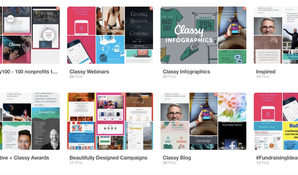 Classy On Twitter Did You Know That We Have Pinterest Boards For