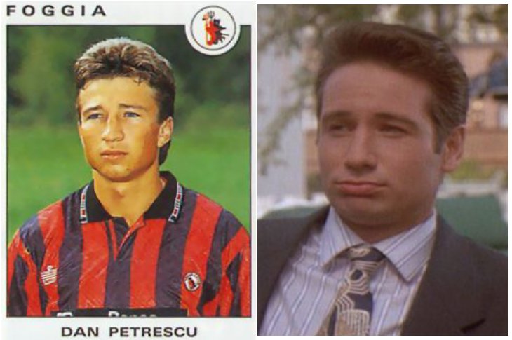 Dan PETRESCU & David DUCHOVNY