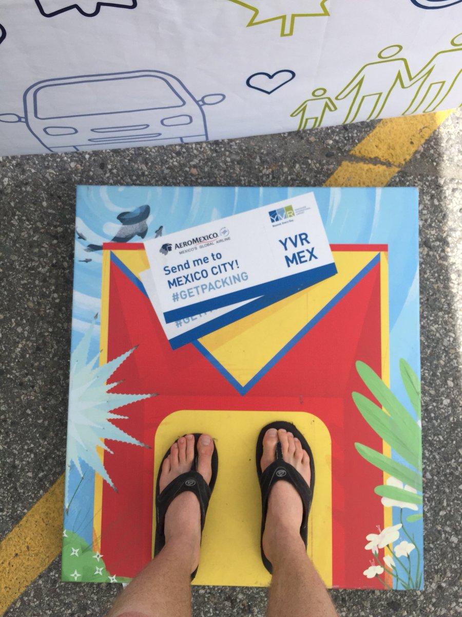 heyvoyager's tweet photo. @yvrairport #getpacking https://t.co/A3yNYpou1A