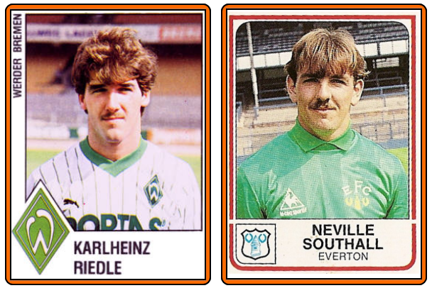 Karl-Heinz RIEDLE & Neville SOUTHALL