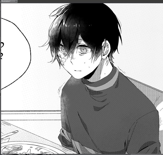 mfw i realize theres a whole rest of a page to line and tone #original 