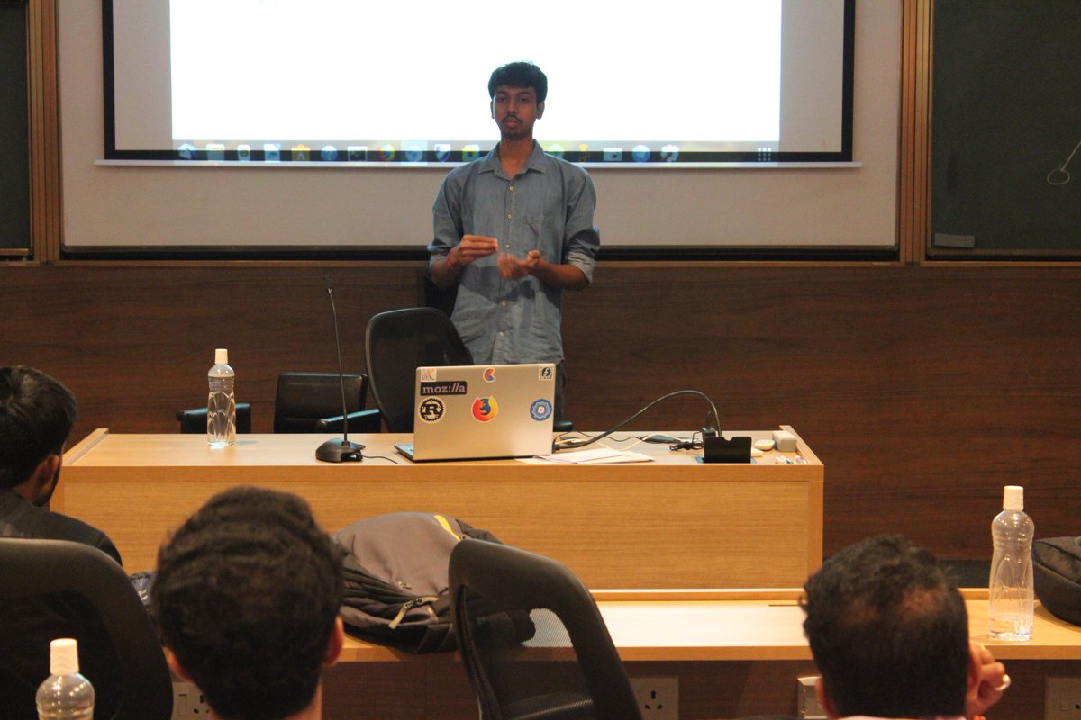 SayantanHack's tweet image. #Blockchain_Business_Application was organized by #FacebookDevCircleKolkata at @AmbujaNeotia  delivering some talk on #BlockchainDemo &amp;amp; uses . Thanks @sabyasachi_uni da