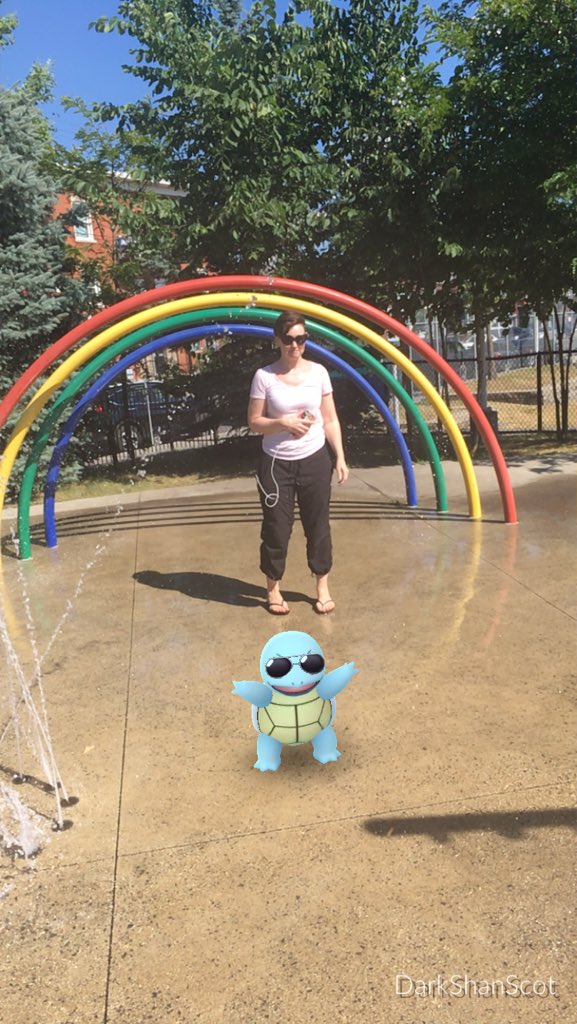 darkscot's tweet photo. @PokemonGoApp So shiny! https://t.co/LBskD9JDK3