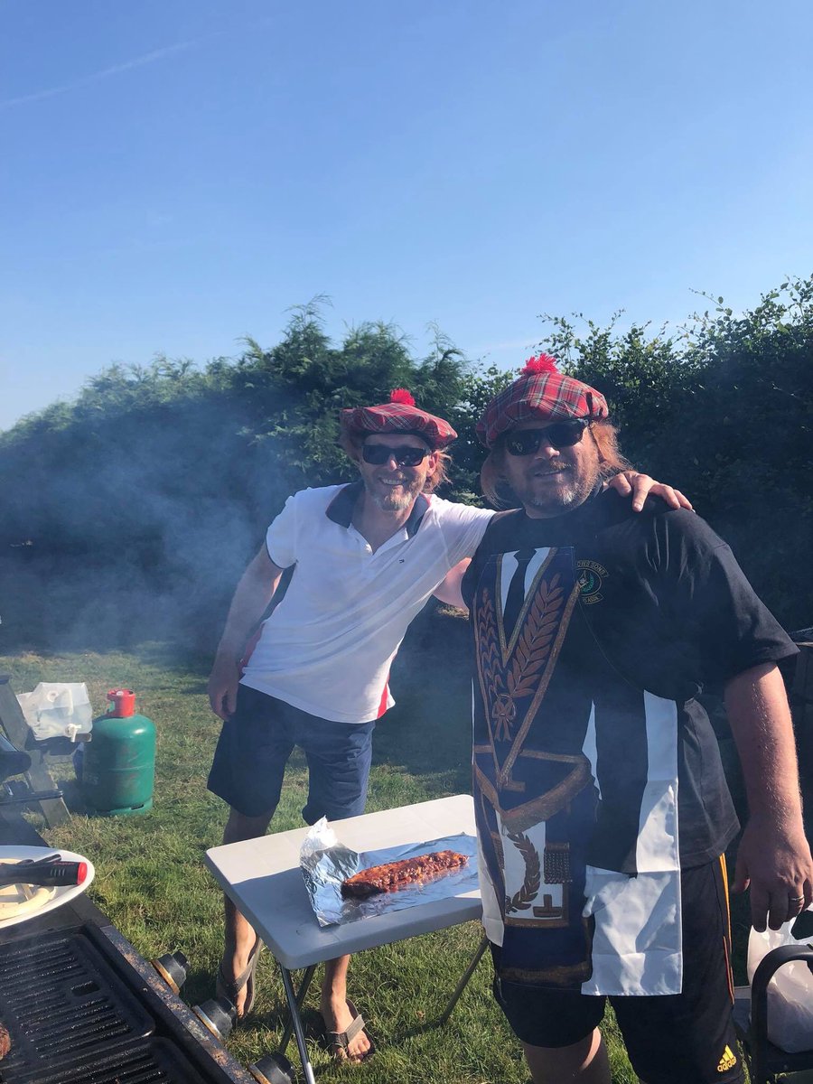 Fantastic lodge camping and BBQ weekend. Brilliant weather and laughs